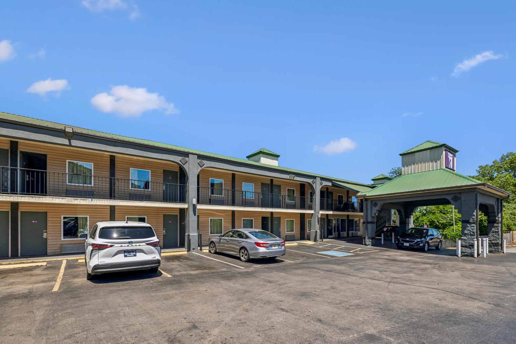 Knights Inn Antioch Nashville Exterior photo