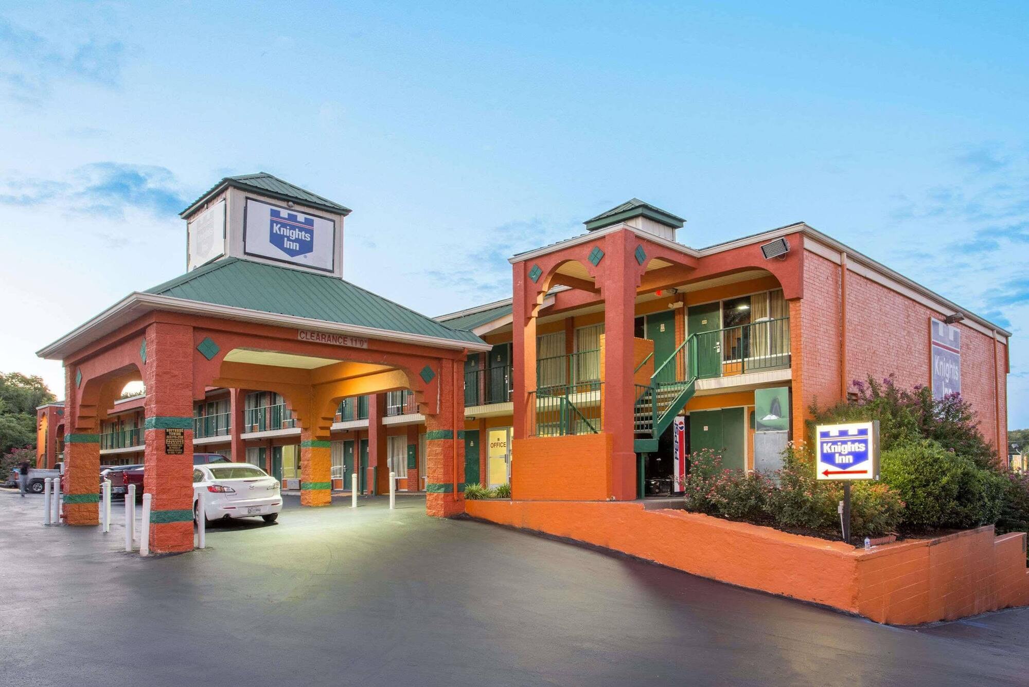 Knights Inn Antioch Nashville Exterior photo